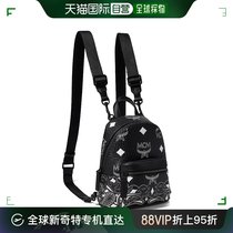 香港直邮潮奢 MCM 女士Stark Bandana VI Backpack Mini 双肩包