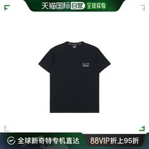 香港直邮EMPORIO ARMANI 黑色男士T恤 273696-4A209-02836