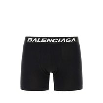 潮奢 Balenciaga 巴黎世家 男士Balenciaga 徽标腰带平角内裤
