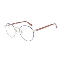 [GUCCI] 眼镜框 GG0297OK 004 圆领 金属色 男士 女士 眼镜