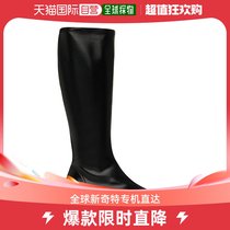 香港直邮潮奢 BY FAR 女士黑色 Edie 高筒靴