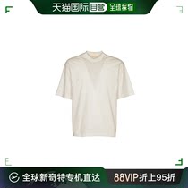 香港直邮潮奢 Marni 玛尼 男士 徽标刺绣三件装 T 恤 HUMU0223X3U