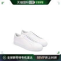 香港直邮EMPORIO ARMANI 阿玛尼 男士 純色运动鞋休闲鞋X4X272F37