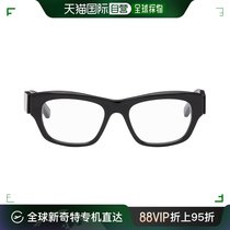 【99新未使用】香港直邮潮奢 Balenciaga 巴黎世家 男士黑色眼镜