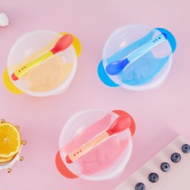 新生儿碗勺子套装婴儿硅胶和喝水专用宝宝碗勺小碗初生辅食碗喂水