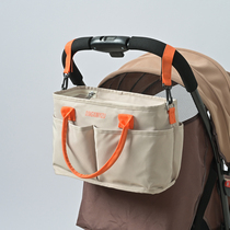婴儿外出出门推车挂包出行宝宝收纳袋手提妈咪包包母婴妈妈包背包