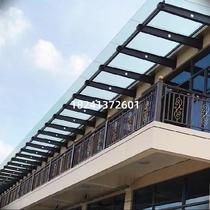 阳光房汽车雨棚钢梁牛腿支架屋顶阳台连接屋檐横梁稳定性