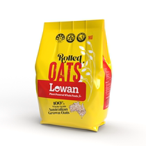 特价正品LOWAN QUACK传统快熟燕麦片早餐代餐烘培