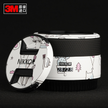 nikon尼康Z 28mm f/2.8S镜头无痕贴纸相机保护贴膜3M材质