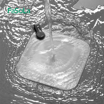 FaSoLa地漏防臭器硅胶垫厕所卫生间下水道防反味除臭密封盖堵口