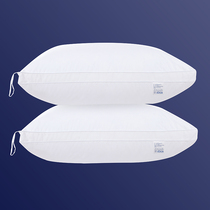 可水洗全棉枕芯枕头一个单人舒适低中高枕头家用正品成人一对拍2