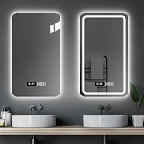 定制智能镜子卫生间壁挂化妆镜带灯LED高清感应防雾浴室镜触摸屏