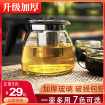 茶吧机热水壶通用饮水机保温壶美菱专用水壶茶水分离泡茶壶耐高温