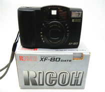 ricoh理光xf-80date全自动胶卷照相机复古胶片机多种闪光模式入门