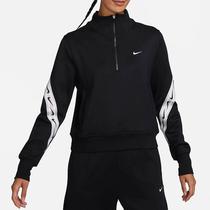 Nike/耐克正品 女士春季新款加绒保暖运动套头卫衣FB5170-010-091