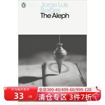 阿莱夫 博尔赫斯 企鹅当代经典 英文原版 The Aleph by Jorge Luis Borges