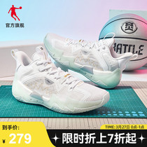 【毒牙Pro SE】中国乔丹低帮耐磨篮球鞋男鞋巭pro回弹软底运动鞋