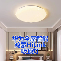 已接入华为智能吸顶灯具WiFi鸿蒙HiLink全光谱卧室简约现代钻石