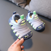 婴童学步鞋0-6岁宝宝软底休闲鞋女孩跑步鞋男童防滑运动机能单鞋