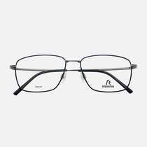 RODENSTOCK罗敦司得眼镜架超轻大脸方框纯钛眼镜框男近视可配7106