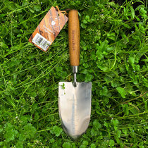 花小白木柄带刻度锯齿铲家用挖土种花户外露营工具BerryBird新品