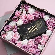Dior迪奥口红唇膏套装礼盒限量雪花包包圣诞节七夕礼物许愿兔礼盒