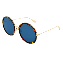Dior迪奥  圆框墨镜女款板材+金属太阳镜/眼镜多色可选300211