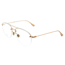 Dior迪奥半框光学镜架男女款时尚经典眼镜多色可选300211
