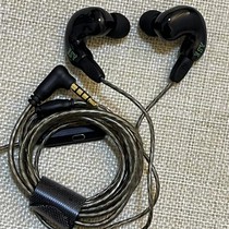 ASK四单元圈铁3.5mm有线发烧耳机入耳式HIFI监听适用小米苹果ipad