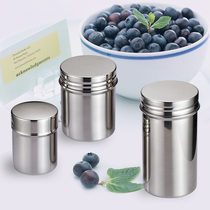 不锈钢储物罐奶粉罐干货罐收纳罐茶叶罐调味罐旅行收纳罐