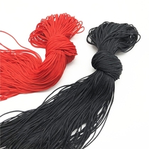 情侣网红同款用头发编手链的红绳子手工编织手绳情侣礼物