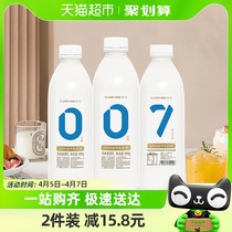 卡士007无蔗糖家庭装969g*1瓶低温益生菌酸奶