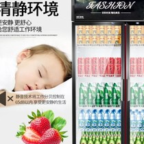 饮料柜展示柜冷藏柜保鲜柜商用立式单门双开门啤酒水冰柜冰箱超市