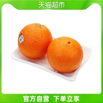 美国新奇士橙2粒450-550g/盒橙子