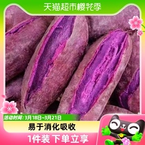 紫薯山芋3斤/5斤新鲜蜜薯糖心红薯番薯地瓜烟薯香薯