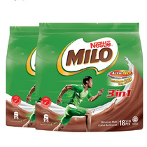 进口雀巢美禄Milo可可粉热巧克力粉coco粉牛奶冲饮烘焙594g*2