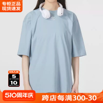 阿迪达斯短袖女T恤三叶草2024夏季新款正品运动服透气休闲上衣女