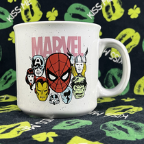 美国漫威超级英雄蜘蛛侠spiderman陶瓷马克杯随手水杯子收藏周边
