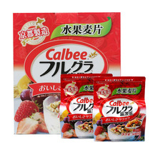 山姆代购日本进口Calbee卡乐比水果麦片富果乐 即食代餐早餐