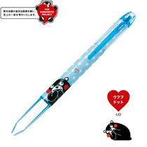 日本PILOT限定4色中性笔 熊本应援熊本熊联名款 彩色多功能笔0.4