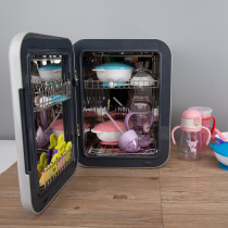 新生婴儿紫外线消毒柜带烘干玩餐具杀菌家用多功能宝宝奶瓶消毒器