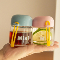 燕窝分装瓶耐高温玻璃密封罐家用便携储物罐糖果盒炖杯小号酸奶杯