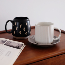 日常实用超大马克杯 复古陶瓷咖啡杯日式水杯牛奶杯大容量杯子