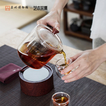 2023温故茶炉小火炉蜡烛煮茶温煮加热茶具套装特色茶器送朋友客户