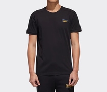 Adidas阿迪达斯NEO男子印花运动休闲针织纯棉透气短袖t恤 GK1481