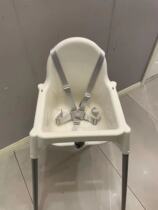 适合宜家宝宝餐椅五点安全带宝宝高脚椅固定带吃饭椅子绑带配件