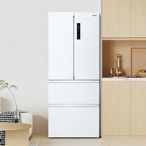奥马法式超薄冰箱家用风冷无霜节能多门四开门对开门冰箱
