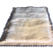 保暖榻榻米床垫垫被褥子软垫羊毛单人纯羊毛单人床毯皮毛一体真皮