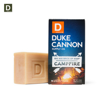 Duke Cannon-燃烧的篝火 Campfire 温暖烟雾 男士沐浴皂香皂 280g