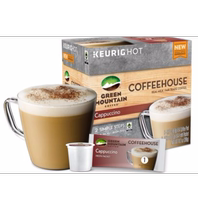 Green Mountain-绿山咖啡 Cappuccino卡布奇诺 K-Cup咖啡胶囊 9杯
